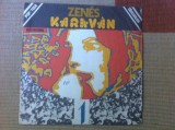 Zenes Karavan 1 Caravana Muzicala disc vinyl lp selectii muzica folk rock VG/VG+, Electrecord