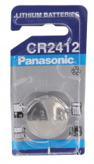 baterie lithium CR2412 Panasonic, dar si alte numere. foto