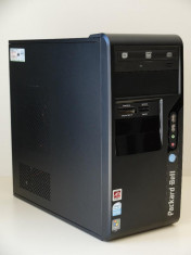 Unitate PC Gaming! Quad-Core intel Xeon3210, 400GB, 9500GT, 2GB DDR2, Cardreader foto