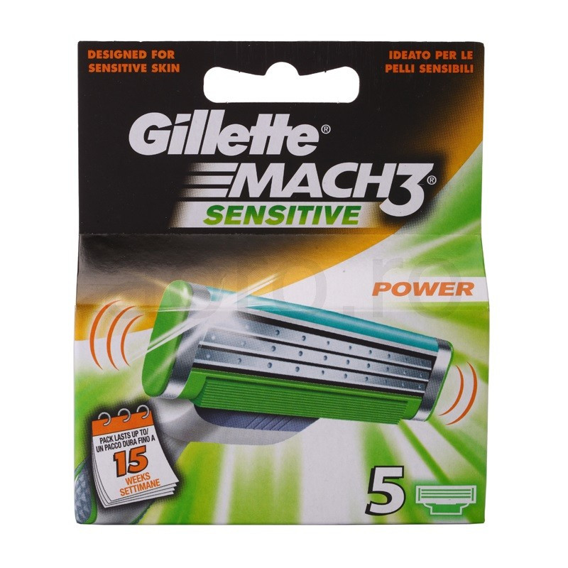 rezerve Gillette mach3 sensitive power pt. aparat de ras cu baterie sau  normal | arhiva Okazii.ro