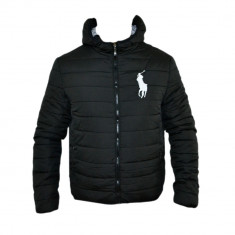 Geaca Polo Ralph Lauren, de Fas, Neagra, Albastra sau Gri, Toate Masurile D322 foto