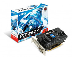 Placa video ASUS R7260X-OC-2GD5 bulk foto