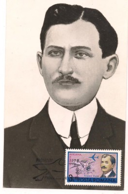 % ilustrata maxima-TRAIAN VUIA-prima zi foto