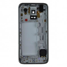 Carcasa Corp Mijloc Cu Capac Baterie Spate Samsung Galaxy S5 mini G800 Originala Alba foto