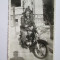 FOTO COLECTIE TANAR PE MOTOCICLETA IJ CU NR.DE BUCURESTI DIN ANII 60