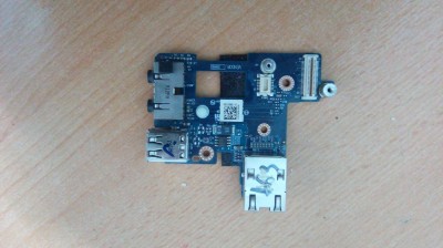 Modul USB si audio Dell Latitude E6400 A93 , A106 , A99 foto