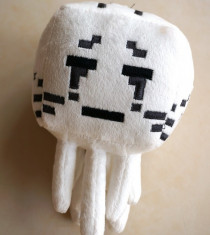 Minecraft plush pack ! Character: Ghast - 17 cm !! foto