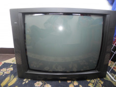 Vand televizor Telefunken, diagonala 80 cm, cu telecomanda foto