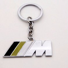 Breloc model BMW M Power metal + cutie simpla cadou