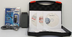 Tester diagnoza VAS 5054a, bluetooth, cu OKI chip pt UDS, VW Audi Seat Skoda foto