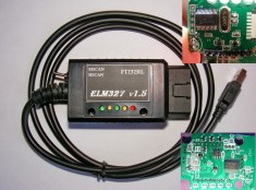 Tester Diagnoza ELM327 modificat pt. Ford, ELMConfig, FF2, FFN, FoCCus, FDS foto
