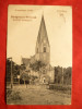 Ilustrata Bromberg -Polonia - Biserica Evanghelica ,circulat 1929 cu25 gr. brun, Circulata, Printata