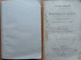 Leopold Kompert , Povestiri evreiesti , Paris , 1884 , editia 1 in lb. franceza