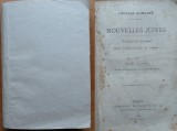 Cumpara ieftin Leopold Kompert , Povestiri evreiesti , Paris , 1884 , editia 1 in lb. franceza