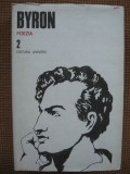 Byron - Poezia (Opere, vol.2), Univers