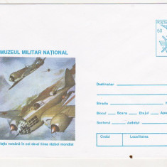 bnk fil intreg postal 1995 - Muzeul Militar National - Aviatia romana WW II