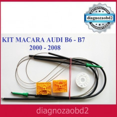 KIT Reparare macara geam electric Audi A4 B6 B7 ~ 2000 - 2008