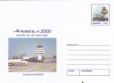 Bnk fil Intreg postal 2000 - Aeromfila 2000 - Aeroportul Bacau