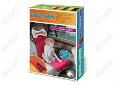 Patura protectie pentru bancheta masinii Pets at Play foto