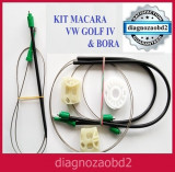 KIT reparare macara geam auto electric sau mecanic VW Golf IV si Bora