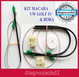 KIT reparare macara geam auto electric sau mecanic VW Golf IV si Bora, Volkswagen