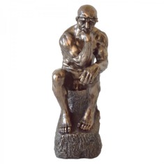Statueta &amp;quot;Ganditorul&amp;quot; by Rodin foto
