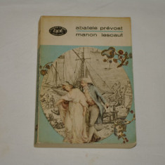 Manon Lescaut - Abatele Prevost - Editura pentru literatura - 1969