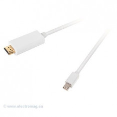 ADAPTOR MINI DISPLAYPORT TATA - HDMI 3M foto