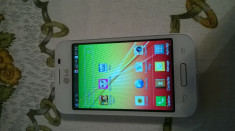 Smartphone LG L40 D160 alb foto