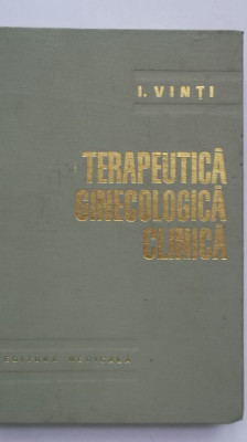 I. Vinti - Terapeutica ginecologica clinica foto