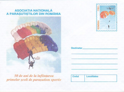 bnk fil Intreg postal 2000 - Asociatia nationala a Parasutistilor din Romania foto