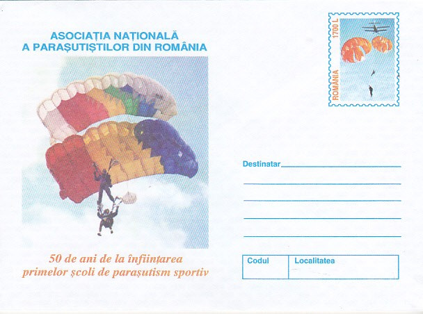 bnk fil Intreg postal 2000 - Asociatia nationala a Parasutistilor din Romania