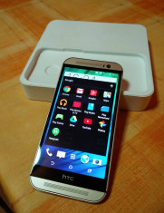 HTC One M8 16 GB Auriu cu garantie foto