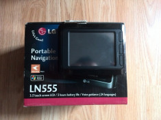 GPS LG LN555 foto