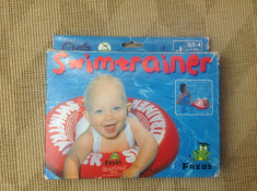 Colac Swimtrainer pentru copii de 6 luni-4 ani, 8-18 kg foto