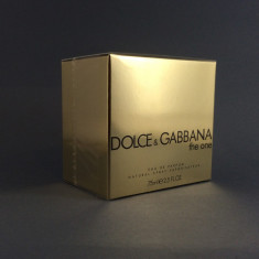 Parfum dama Dolce &amp;amp; Gabbana THE ONE Eau De Parfum 75ml-LIVRARE GRATUITA!!! foto