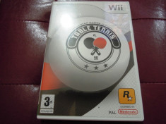 Joc Table Tennis, Wii, original, 24.99 lei(gamestore)! Alte sute de jocuri! foto