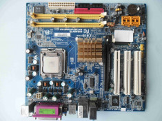 Placa de baza Gigabyte GA-8i945GZME-RH DDR2 PCI Express Video onboard socket 775 foto