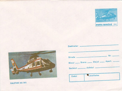 bnk fil intreg postal 1993 - Dauphin SA 365 foto