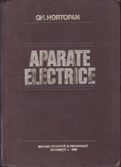 Aparate electrice - Gh. Hortopan * T8 foto