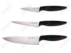 Set 3 cutite Damascus BL1317 foto