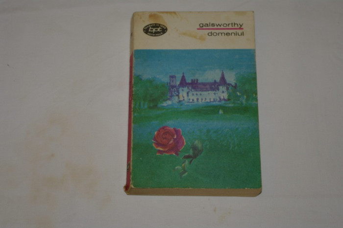 Domeniul - Galsworthy - Editura Minerva - 1973