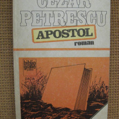 Cezar Petrescu - Apostol