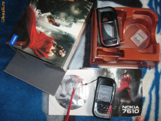 + Telefon folosit Nokia 7610 pachet full + foto