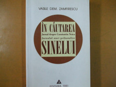 Vasile Dem. Zamfirescu In cautarea sinelui jurnal despre Constantin Noica 052 foto