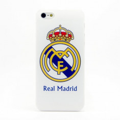 Husa rigida Iphone 6 4,7&amp;quot; REAL MADRID + folie protectie ecran foto