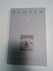 PLOTIN - OPERE III ( 3 ) foto