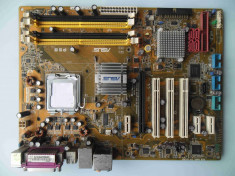 Placa de baza Asus P5B - suporta Core 2 Quad - 1GB LAN DDR2 PCI-E socket 775 foto