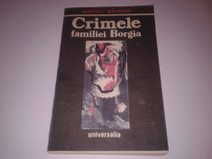 Michel Zevaco - Crimele familiei Borgia foto