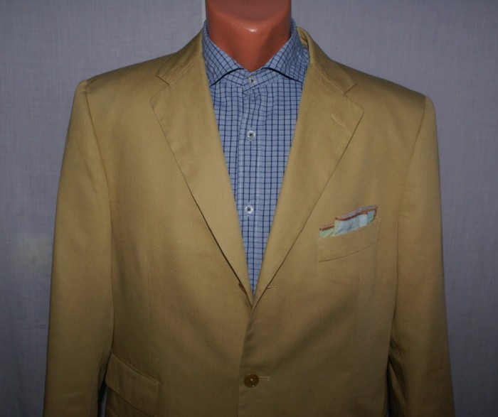 Costum barbati din bumbac PURO COTONE marimea 50 culoarea camel foto mare Costum barbati din bumbac PURO COTONE marimea 50 culoarea camel foto mare